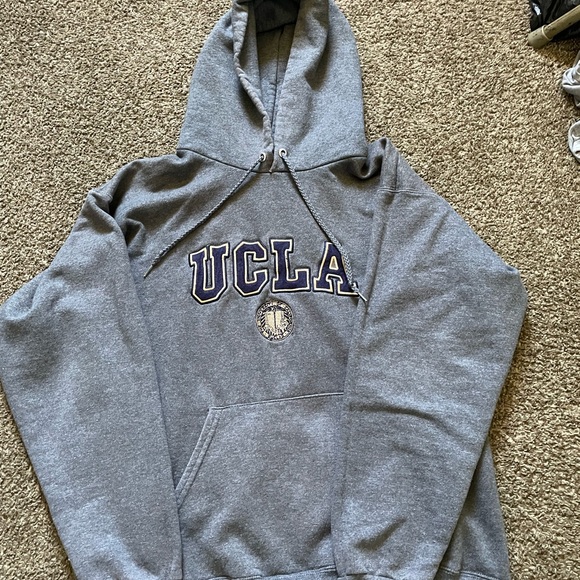 Grey Vintage UCLA Sweatshirt - Picture 2 of 4